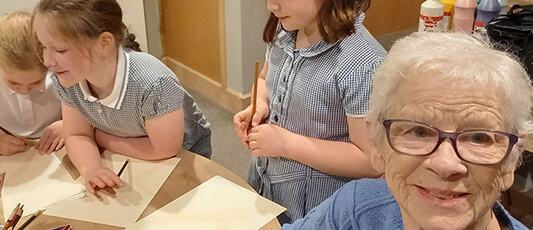 Activities at Hampton Grange